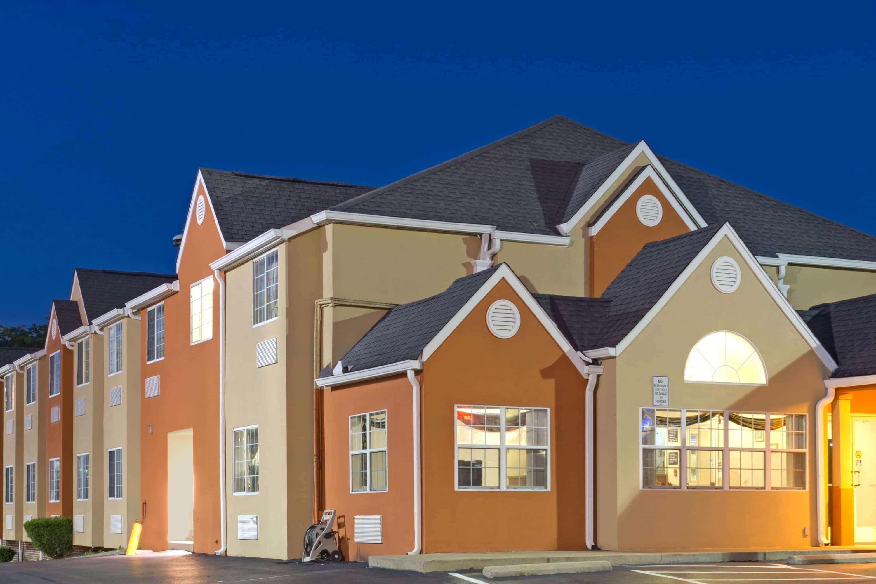Microtel Inn By Wyndham - Murfreesboro Exteriör bild